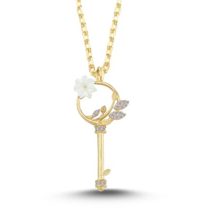 Magnolia Key Kolye