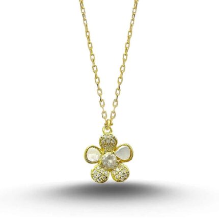 Pearl Flower Kolye