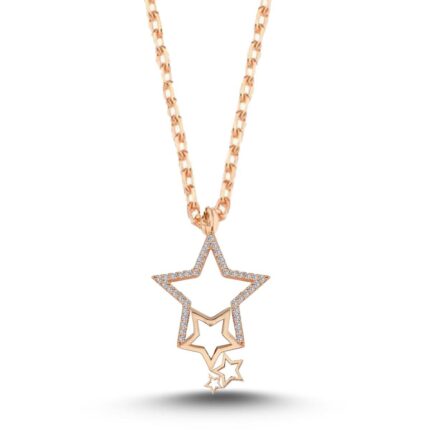Rose Stars Kolye
